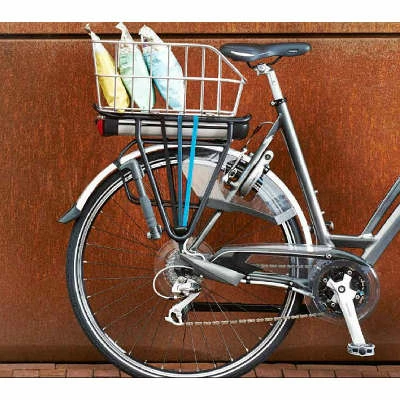 Panier De Vélo Arrière Cento Aluminium BASIL 4 Panier De Vélo Arrière Cento Aluminium BASIL – Image 2
