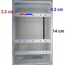 Panier De Vélo Arrière Maille Serrée Cento Basil 13 Panier De Vélo Arrière Maille Serrée Cento Basil -Remorques vélo Soldes panier de velo arriere maille serree cento basil full 6