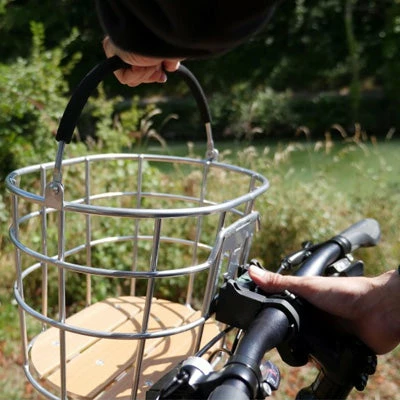 HAPO-G Panier De Vélo Avant 21.5 Litres Avec Fixation MTS 5 HAPO-G Panier De Vélo Avant 21.5 Litres Avec Fixation MTS – Image 3