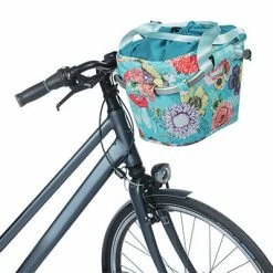 Panier Guidon Bleu 15L Compatible Klickfix Bloom CarryAll Basil 12 Panier Guidon Bleu 15L Compatible Klickfix Bloom CarryAll Basil -Remorques vélo Soldes panier guidon bleu 15l compatible klickfix bloom carryall basil full 5