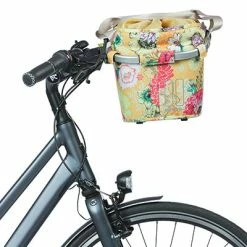 Panier Guidon Jaune 15L Compatible Klickfix Bloom CarryAll Basil 12 Panier Guidon Jaune 15L Compatible Klickfix Bloom CarryAll Basil -Remorques vélo Soldes panier guidon jaune 15l compatible klickfix bloom carryall basil full 5