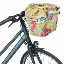 Panier Guidon Jaune 15L Compatible Klickfix Bloom CarryAll Basil 13 Panier Guidon Jaune 15L Compatible Klickfix Bloom CarryAll Basil -Remorques vélo Soldes panier guidon jaune 15l compatible klickfix bloom carryall basil full 6
