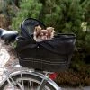 Panier Pour Chien Sur Porte Bagage De Vélo - Trixie 1 Panier Pour Chien Sur Porte Bagage De Vélo - Trixie -Remorques vélo Soldes panier pour chien sur porte bagage de velo trixie full