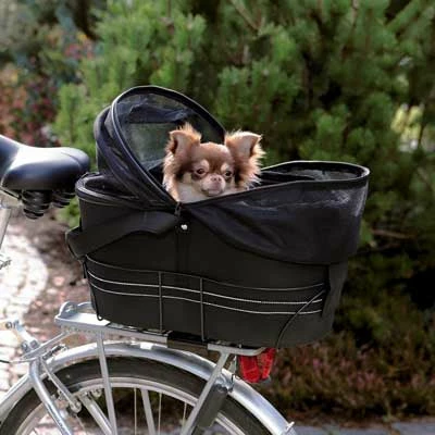 Panier Pour Chien Sur Porte Bagage De Vélo - Trixie 3 Panier Pour Chien Sur Porte Bagage De Vélo - Trixie