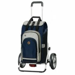 Andersen Panier à Provision Royal Plus Sac Hydro 60 Litres Isotherme 19 Andersen Panier à Provision Royal Plus Sac Hydro 60 Litres Isotherme -Remorques vélo Soldes panier royal plus sac hydro 60 litres bleu full
