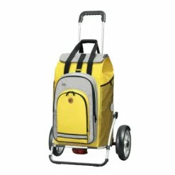 Andersen Panier à Provision Royal Plus Sac Hydro 60 Litres Isotherme 18 Andersen Panier à Provision Royal Plus Sac Hydro 60 Litres Isotherme -Remorques vélo Soldes panier royal plus sac hydro 60 litres jaune full