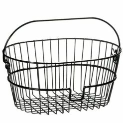 Panier Simple Métal Noir - KlickFix