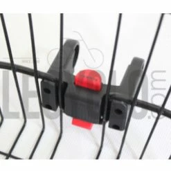 Panier Simple Métal Noir - KlickFix 7 Panier Simple Métal Noir - KlickFix -Remorques vélo Soldes panier simple metal noir klickfix full 3