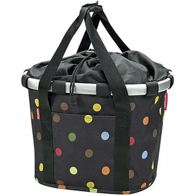 Panier Sur Guidon BikeBasket Dots Reisenthel & Klickfix 3 Panier Sur Guidon BikeBasket Dots Reisenthel & Klickfix