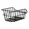 Panier Vélo Arrière Aluminium Fixe Cento Noir Mat Basil 1 Panier Vélo Arrière Aluminium Fixe Cento Noir Mat Basil -Remorques vélo Soldes panier velo arriere aluminium fixe cento noir mat basil full