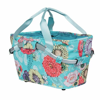 Panier Vélo Arrière Bloom Field 22L Bleu Fleuri Carry All Basil 3 Panier Vélo Arrière Bloom Field 22L Bleu Fleuri Carry All Basil