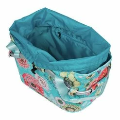 Panier Vélo Arrière Bloom Field 22L Bleu Fleuri Carry All Basil 9 Panier Vélo Arrière Bloom Field 22L Bleu Fleuri Carry All Basil -Remorques vélo Soldes panier velo arriere bloom field 22l bleu fleuri carry all basil full 3