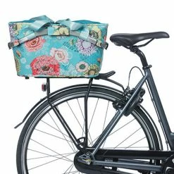 Panier Vélo Arrière Bloom Field 22L Bleu Fleuri Carry All Basil 10 Panier Vélo Arrière Bloom Field 22L Bleu Fleuri Carry All Basil -Remorques vélo Soldes panier velo arriere bloom field 22l bleu fleuri carry all basil full 4