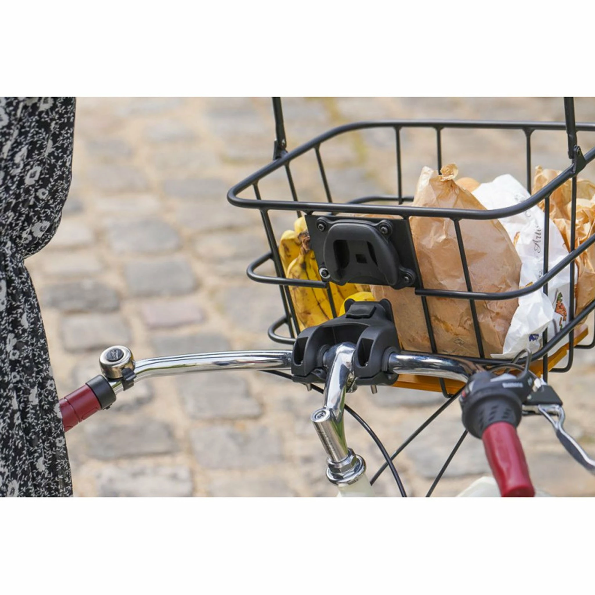 Panier Avant Pour Vélo Avec Socle En Bois Z Front Zefal 7 Panier Avant Pour Vélo Avec Socle En Bois Z Front Zefal – Image 5