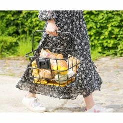 Panier Avant Pour Vélo Avec Socle En Bois Z Front Zefal 11 Panier Avant Pour Vélo Avec Socle En Bois Z Front Zefal -Remorques vélo Soldes panier velo avant bois zefal 5