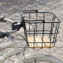 Panier Avant Pour Vélo Avec Socle En Bois Z Front Zefal 14 Panier Avant Pour Vélo Avec Socle En Bois Z Front Zefal -Remorques vélo Soldes panier velo avant bois zefal 6