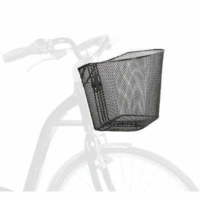 Panier Vélo Avant En Acier 20 L Sur Potence Hapo-G 4 Panier Vélo Avant En Acier 20 L Sur Potence Hapo-G – Image 2