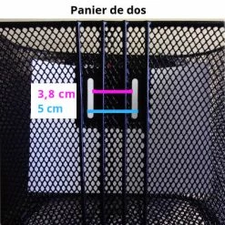 Panier Vélo Avant En Acier 20 L Sur Potence Hapo-G 9 Panier Vélo Avant En Acier 20 L Sur Potence Hapo-G -Remorques vélo Soldes panier velo avant en acier 20 l sur potence hapo g full 3