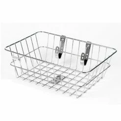 Panier Vélo Avant Fixe Charge 10 Kgs Basket BLB