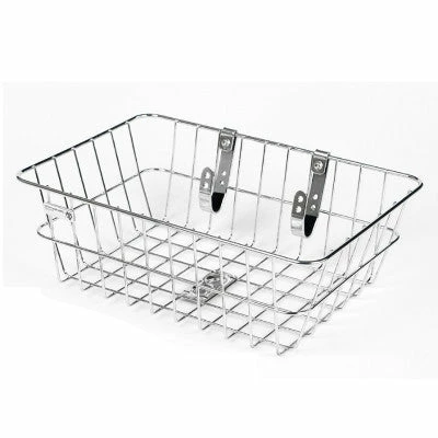 Panier Vélo Avant Fixe Charge 10 Kgs Basket BLB 3 Panier Vélo Avant Fixe Charge 10 Kgs Basket BLB