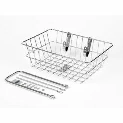 Panier Vélo Avant Fixe Charge 10 Kgs Basket BLB 13 Panier Vélo Avant Fixe Charge 10 Kgs Basket BLB -Remorques vélo Soldes panier velo avant fixe charge 10 kgs basket blb full 6