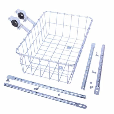 Panier Vélo Avant Fixe Classique Medium Wald 5 Panier Vélo Avant Fixe Classique Medium Wald – Image 3