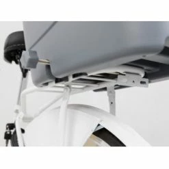 Panier Vélo Chien Amovible Avec Cage Sur Porte-bagages Trixie -Remorques vélo Soldes panier velo chien amovible avec cage sur porte bagages trixie full 6