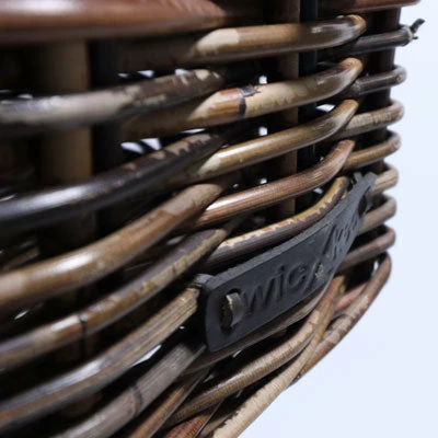 Wicked Panier Vélo En Osier Avec Fixation Rapide Sur Guidon 5 Wicked Panier Vélo En Osier Avec Fixation Rapide Sur Guidon – Image 3