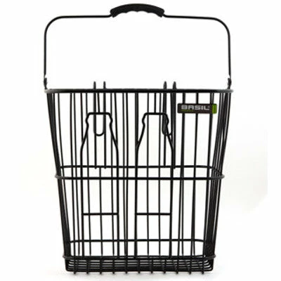 Panier Vélo Latéral à Crochets Memories Bottle Basil Noir 4 Panier Vélo Latéral à Crochets Memories Bottle Basil Noir – Image 2