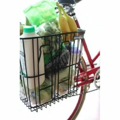 Panier Vélo Latéral à Crochets Memories Bottle Basil Noir 10 Panier Vélo Latéral à Crochets Memories Bottle Basil Noir -Remorques vélo Soldes panier velo lateral a crochets memories bottle basil noir full 3