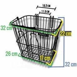 Panier Vélo Latéral à Crochets Memories Bottle Basil Noir 11 Panier Vélo Latéral à Crochets Memories Bottle Basil Noir -Remorques vélo Soldes panier velo lateral a crochets memories bottle basil noir full 4