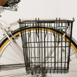 Panier Vélo Latéral à Crochets Memories Bottle Basil Noir 13 Panier Vélo Latéral à Crochets Memories Bottle Basil Noir -Remorques vélo Soldes panier velo lateral a crochets memories bottle basil noir full 6