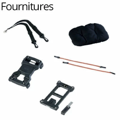 Panier Vélo Pour Chien Bleu Tendance Basil Buddy 7 Panier Vélo Pour Chien Bleu Tendance Basil Buddy – Image 6