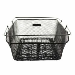 Panier Vélo Sur Porte-bagage Arrière California Basil 11 Panier Vélo Sur Porte-bagage Arrière California Basil -Remorques vélo Soldes panier velo sur porte bagage arriere california basil full 4