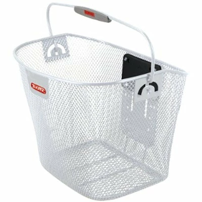 Panier Vélo Uni Blanc Pour Fixation Klickfix 3 Panier Vélo Uni Blanc Pour Fixation Klickfix