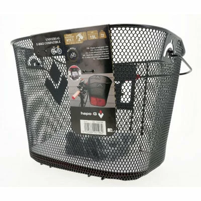 HAPO-G Panier XXL Avec Fixation Guidon MTS3 Compatible Vélo électrique 8 HAPO-G Panier XXL Avec Fixation Guidon MTS3 Compatible Vélo électrique – Image 6