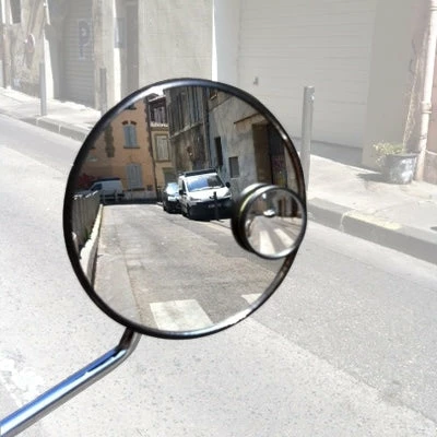 Messingschlager Pastille Miroir Convexe Sur Rétroviseur Large 4 Messingschlager Pastille Miroir Convexe Sur Rétroviseur Large – Image 2