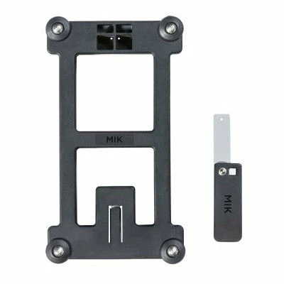 Plaque D'adaptation MIK Pour Accessoires Vélo Basil 6 Plaque D'adaptation MIK Pour Accessoires Vélo Basil – Image 4