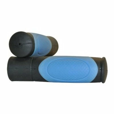 Poignées Bleues De Vélo Confortables - Dutch Perfect 3 Poignées Bleues De Vélo Confortables - Dutch Perfect