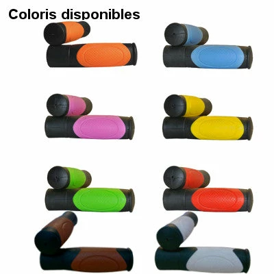 Poignées Bleues De Vélo Confortables - Dutch Perfect 4 Poignées Bleues De Vélo Confortables - Dutch Perfect – Image 2