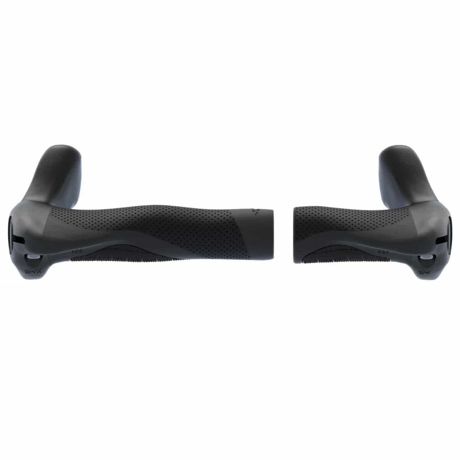 Poignées Ergonomiques Avec Cornes Courtes Stuby Short SQlab 3 Poignées Ergonomiques Avec Cornes Courtes Stuby Short SQlab