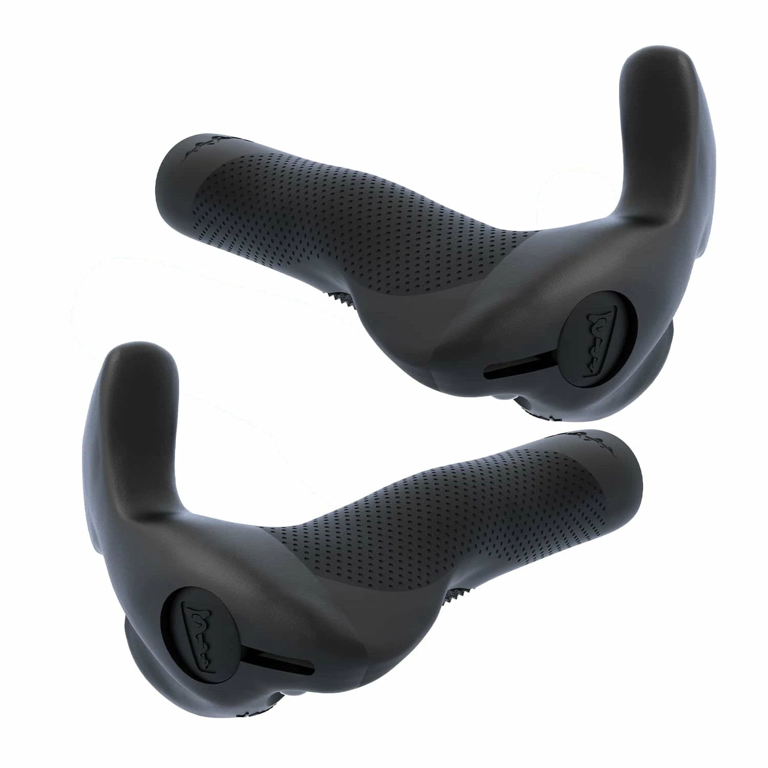 Poignées Vélo Ergonomiques Avec Cornes Stuby SQlab 3 Poignées Vélo Ergonomiques Avec Cornes Stuby SQlab