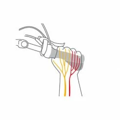Ergotec-Humpert Poignées De Vélo Ergonomiques Avec Cornes MultiFlex Ergotec 12 Ergotec-Humpert Poignées De Vélo Ergonomiques Avec Cornes MultiFlex Ergotec -Remorques vélo Soldes poignees de velo ergonomiques avec cornes multiflex ergotec full 5