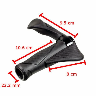 Ergotec-Humpert Poignées De Vélo Ergonomiques Avec Cornes MultiFlex Ergotec 8 Ergotec-Humpert Poignées De Vélo Ergonomiques Avec Cornes MultiFlex Ergotec – Image 6