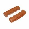 Brandless Poignées De Vélo Vintage Caramel Avec Creux 110 Mm 2 Brandless Poignées De Vélo Vintage Caramel Avec Creux 110 Mm -Remorques vélo Soldes poignees de velo vintage caramel avec creux 110 mm full