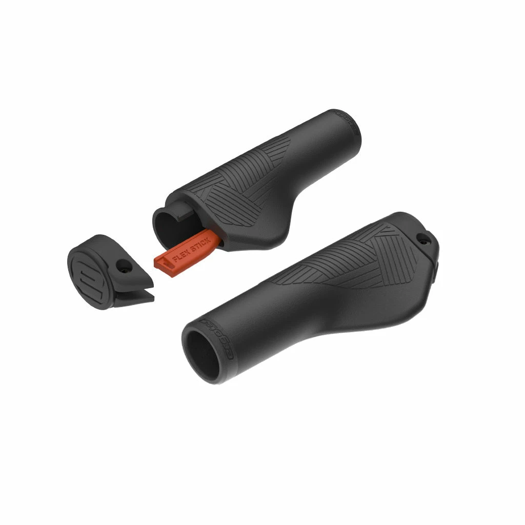 Ergotec-Humpert Poignées Vélo Ergonomiques Avec Réglage De Souplesse EG Active Flex Ergotec 3 Ergotec-Humpert Poignées Vélo Ergonomiques Avec Réglage De Souplesse EG Active Flex Ergotec