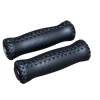 Dk Poignées Guidon Vélo Noir Imitation Cuir