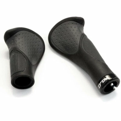 Poignées Pour Vélo 135/92 Mm Triple Densité Et Ergonomiques XLC 3 Poignées Pour Vélo 135/92 Mm Triple Densité Et Ergonomiques XLC