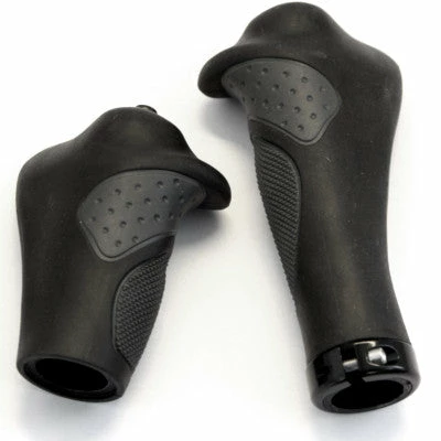 Poignées Pour Vélo 135/92 Mm Triple Densité Et Ergonomiques XLC 4 Poignées Pour Vélo 135/92 Mm Triple Densité Et Ergonomiques XLC – Image 2