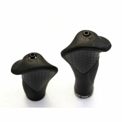 Poignées Pour Vélo 135/92 Mm Triple Densité Et Ergonomiques XLC 6 Poignées Pour Vélo 135/92 Mm Triple Densité Et Ergonomiques XLC – Image 4